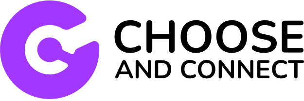 logo choose and connect