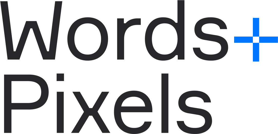 logo wordspixels